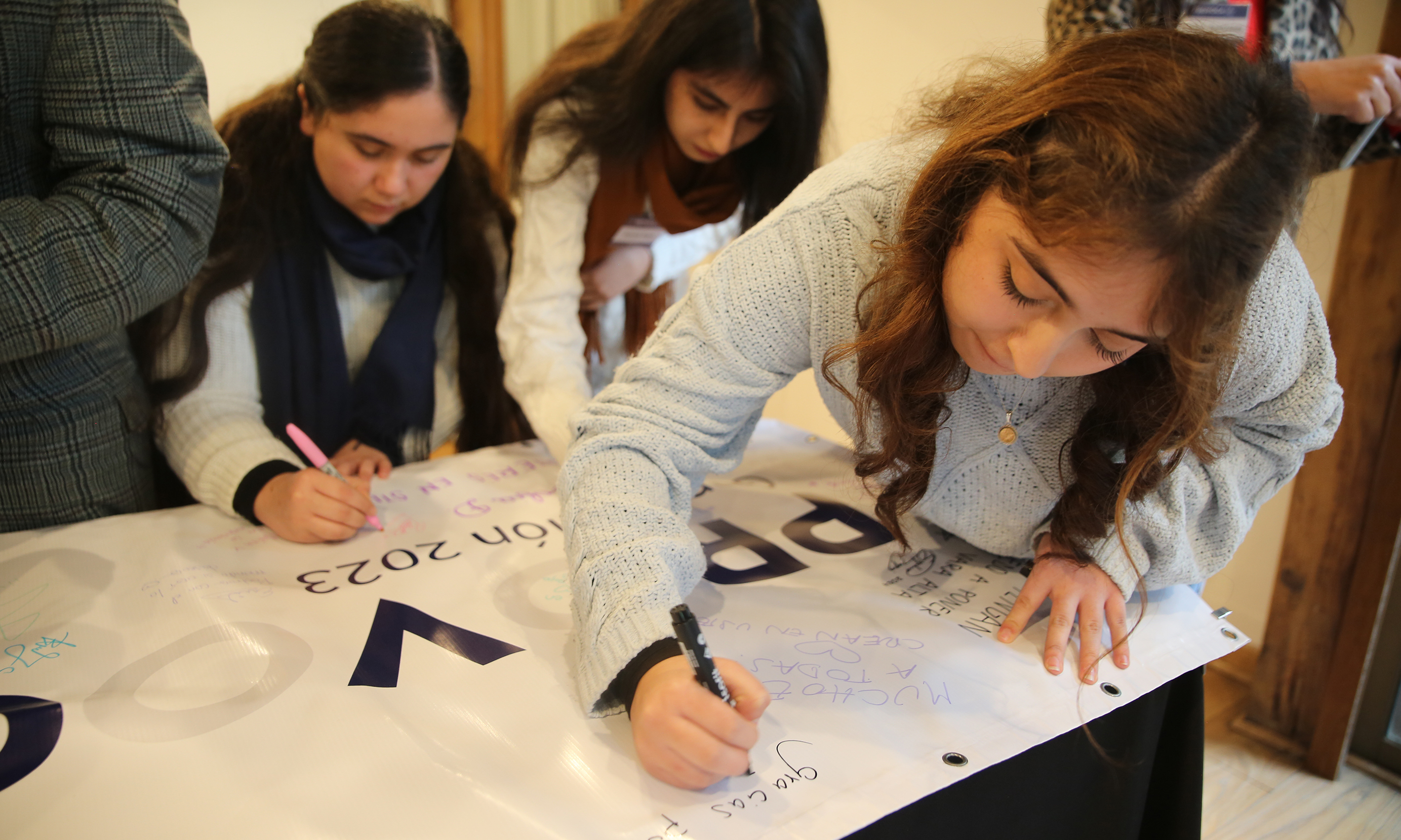 Emotivo encuentro de estudiantes graduadas del programa de mentoría PROVOCA 2023