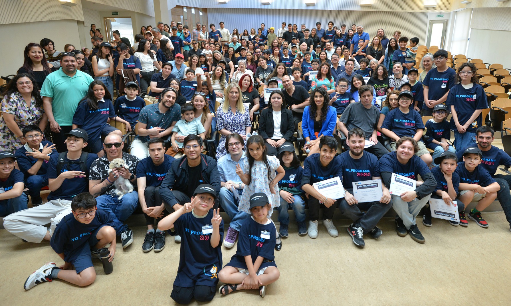 Taller {Yo Programo} busca acercar a niños y niñas de todo Chile a la programación 