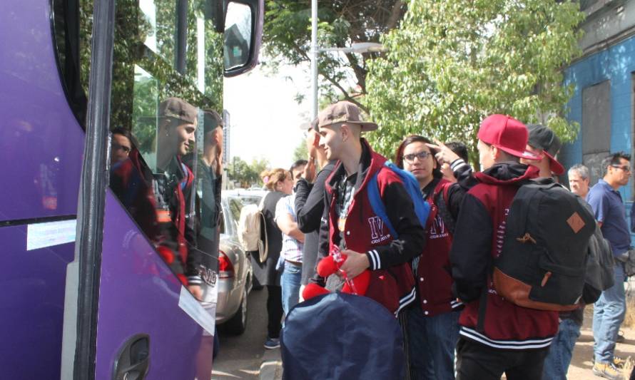 Atención con los buses en las giras de estudio y paseos de fin de año