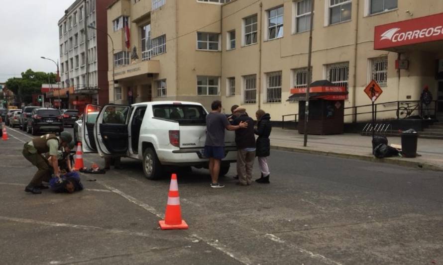 En Osorno capturan a delincuente que robó y secuestró a ex alcalde de Río Bueno