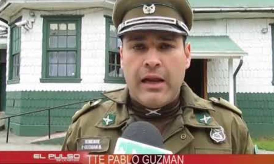 Conductor falleció al interior de su vehículo en Ancud