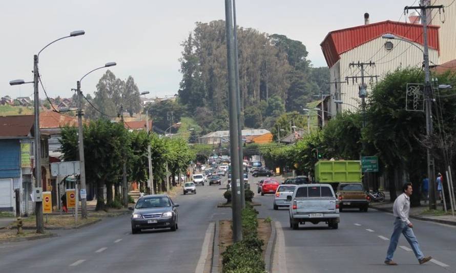 Preparan tránsito de Osorno para el retorno a clases