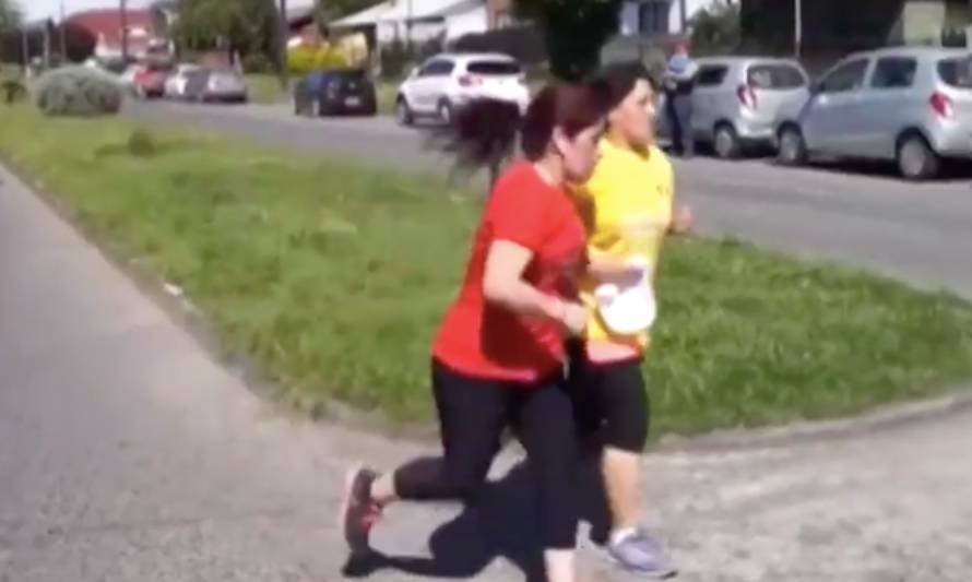 Organizan corrida contra la violencia contra la mujer