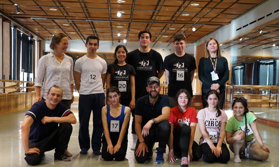 Jóvenes promesas de la danza regional se irán becados a Francia