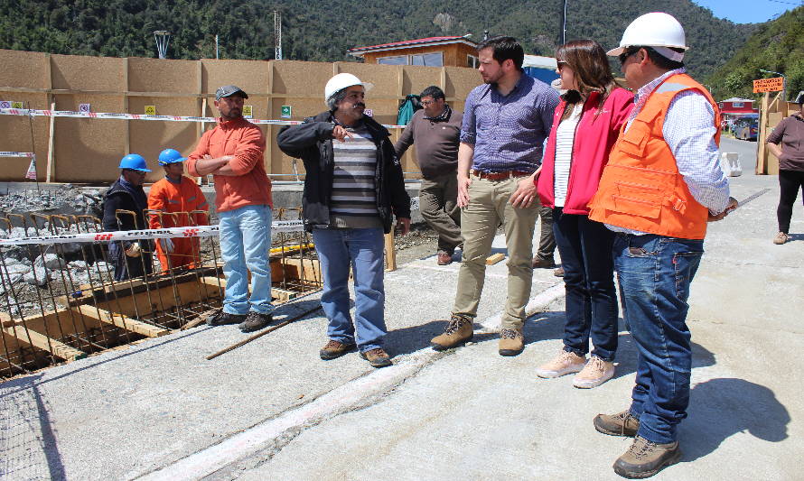 Comenzaron obras de rampa para la pesca artesanal en Caleta La Arena