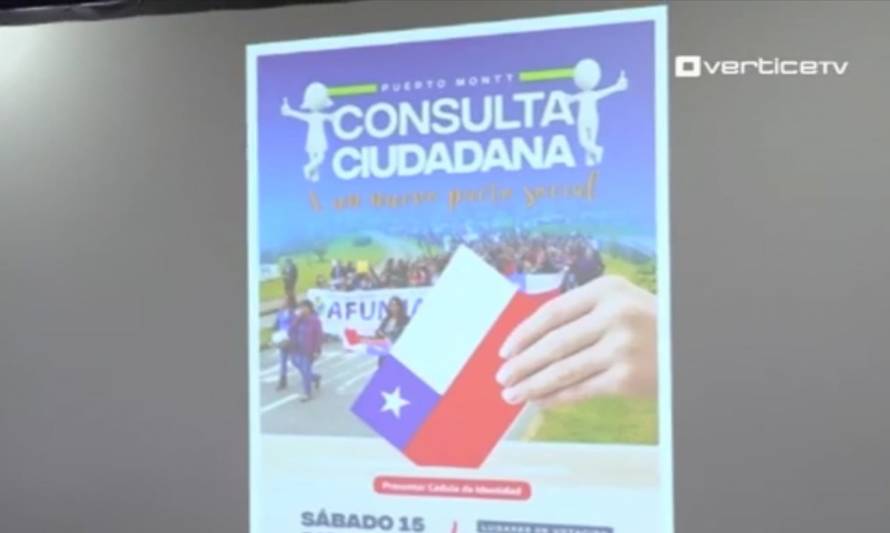 Municipio presenta cronograma para consulta ciudadana del próximo 15 de Diciembre