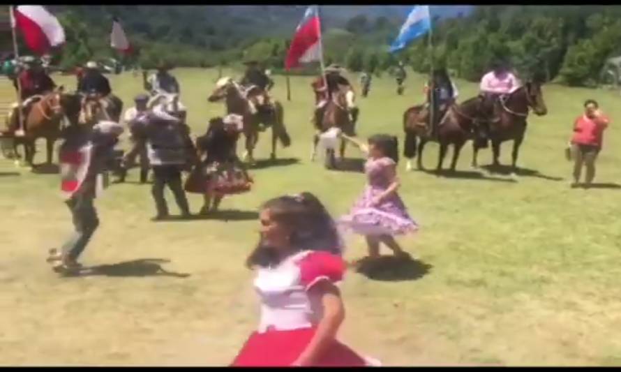 Entregaron títulos de dominio a colonos de Paso el León.