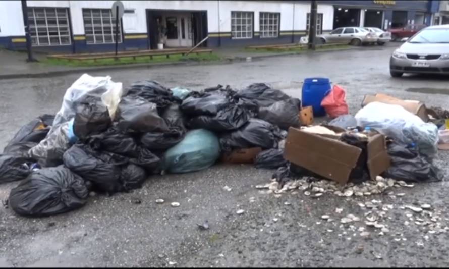 Vecinos de Dalcahue se oponen a seguir recibiendo basura de Ancud.