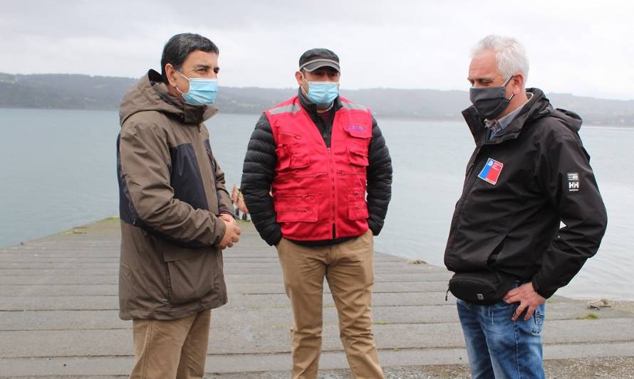 Se concretó traspaso de terreno para proyecto Borde Costero de Quemchi