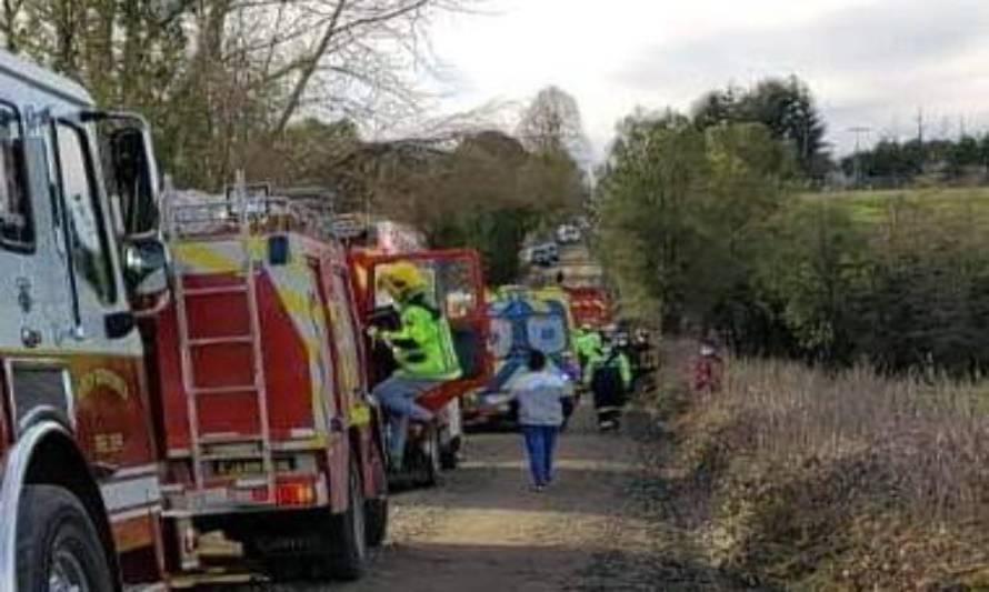 Día negro para Frutillar: Dos personas murieron en accidentes de tránsito