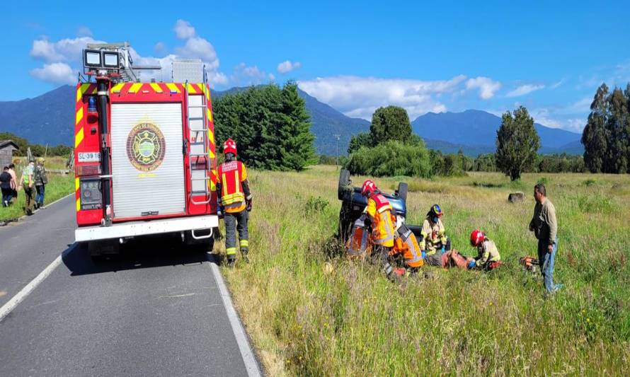 Un muerto dejó accidente de tránsito en Correntoso