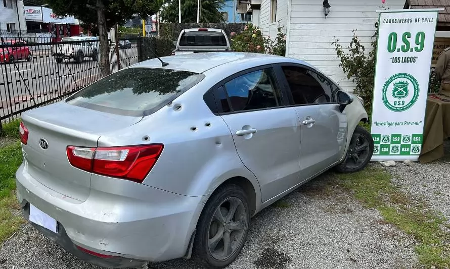 Cayó banda delictual que ejecutaba robo con violencia en diversos puntos de la región