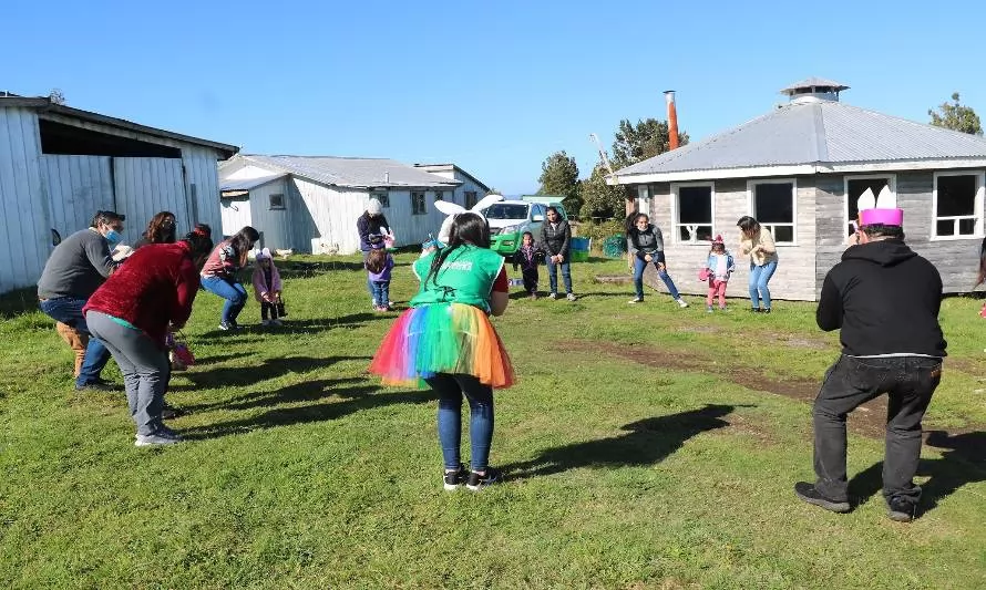 Jardín sobre Ruedas llega a niños de nuevos sectores rurales