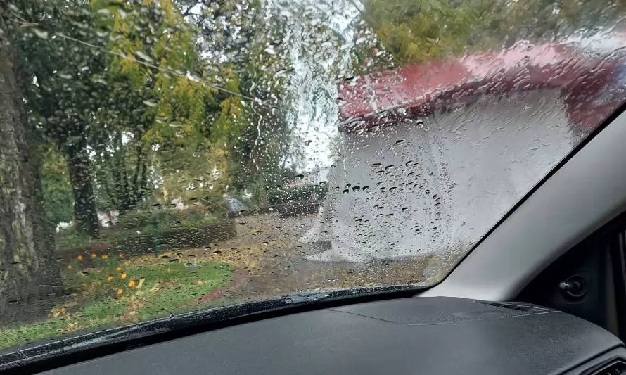 La región de los Lagos resistió bien el temporal de viento y lluvia de las últimas horas