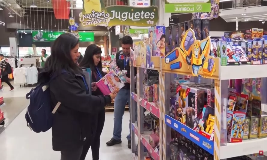 Seremi de Salud fiscaliza venta de juguetes de cara a Navidad