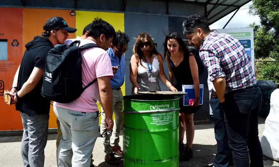 Capacitan a consejeros regionales en manejo de residuos sólidos y energías renovables