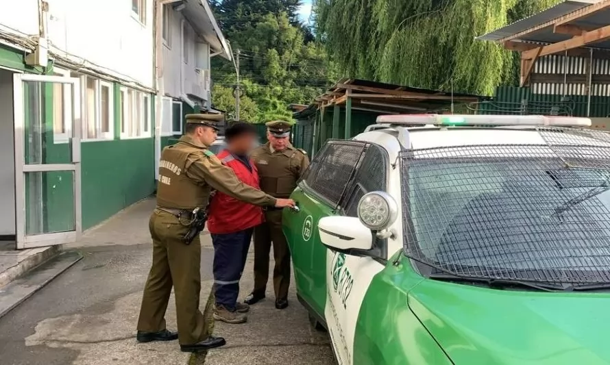 Carabineros detiene a imputado por femicidio frustrado