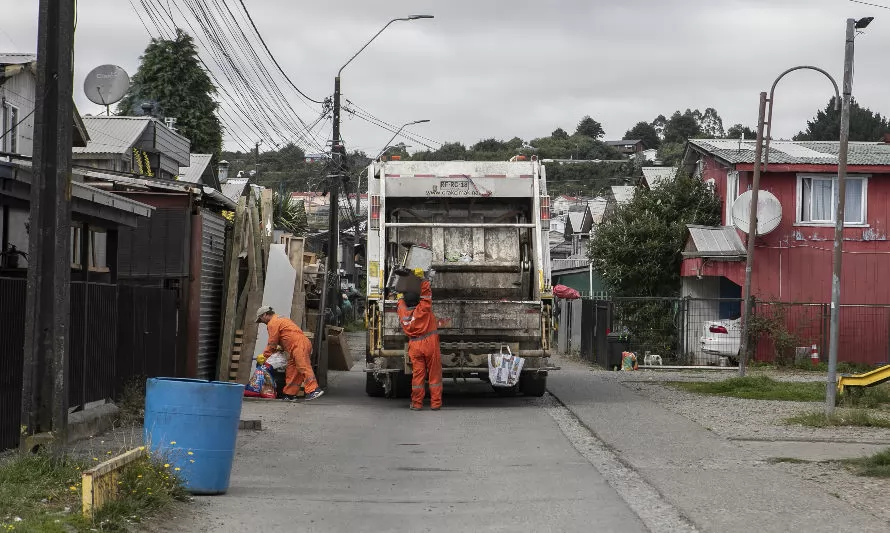 Puerto Varas fija como prioridad presupuestaria mejoras en la Recolección de Residuos Domiciliarios.