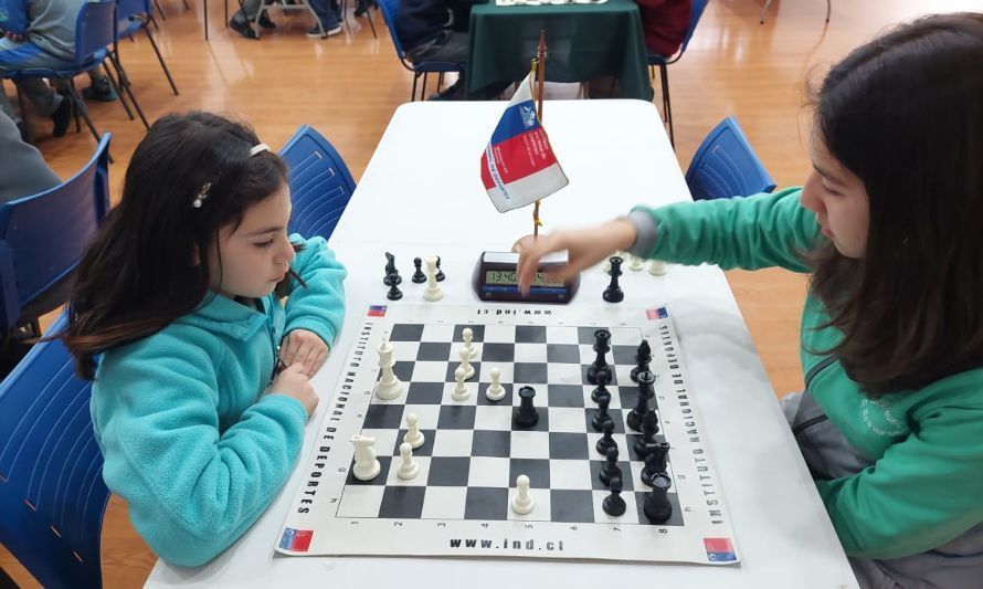 En Osorno se realizó el Campeonato Provincial de Ajedrez de los Juegos Deportivos Escolares