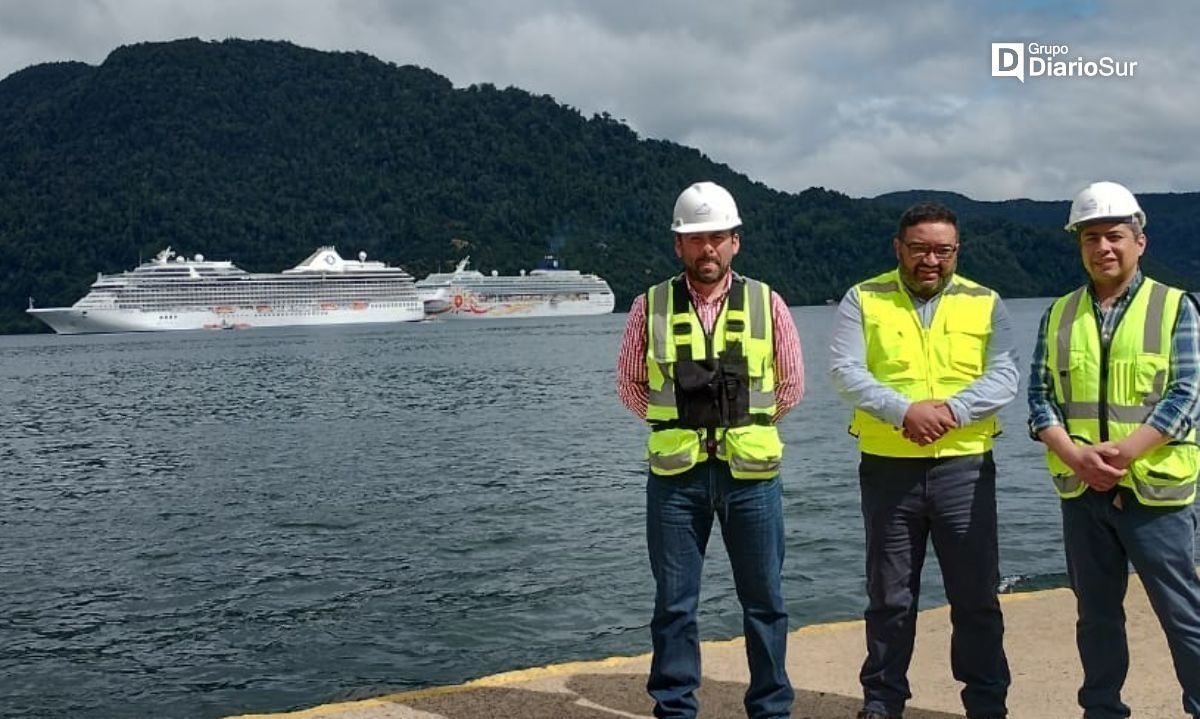 Portuaria Chacabuco atiende más de 3 mil pasajeros tras recalada doble de cruceros
