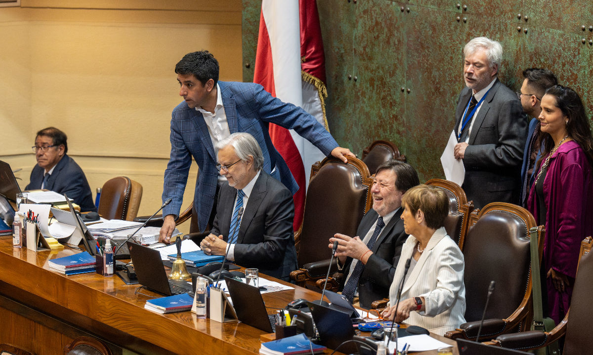 Diputado Héctor Barría: "No aceptaremos el aumento de edad para jubilar"