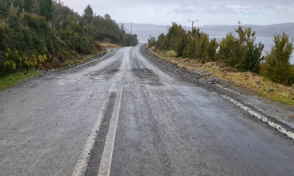 Vialidad pavimentará camino en Queilen