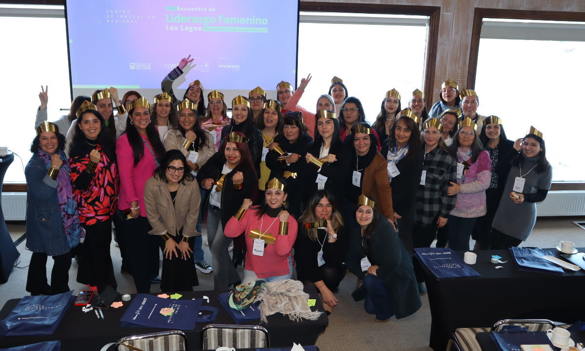 Mujeres Emprendedoras de Los Lagos participaron en Encuentro de Liderazgo Femenino