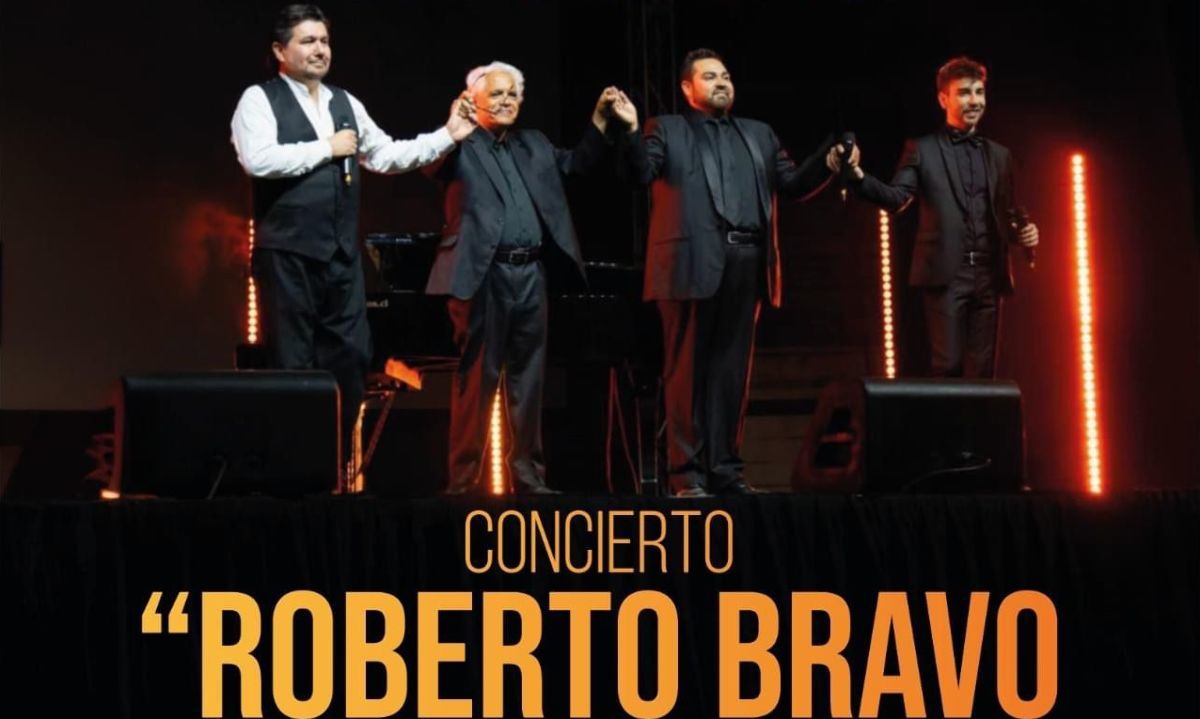 Roberto Bravo se presenta este sábado 25 de mayo en Llanquihue