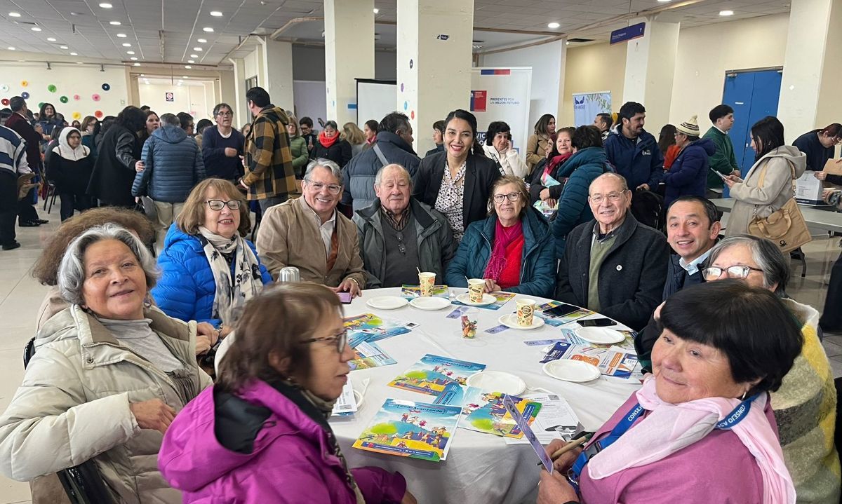 SENAMA reunió a más de 300 personas mayores de la región de Los Lagos