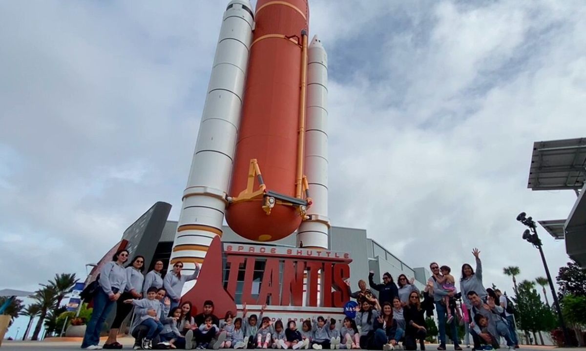 Estrenan micro documental que muestra la experiencia de niña de Maullín que viajó a la NASA