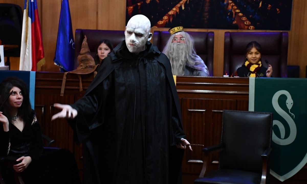 Día de los patrimonios en Corte de Puerto Montt: condenan a Lord Voldemort a presidio perpetuo