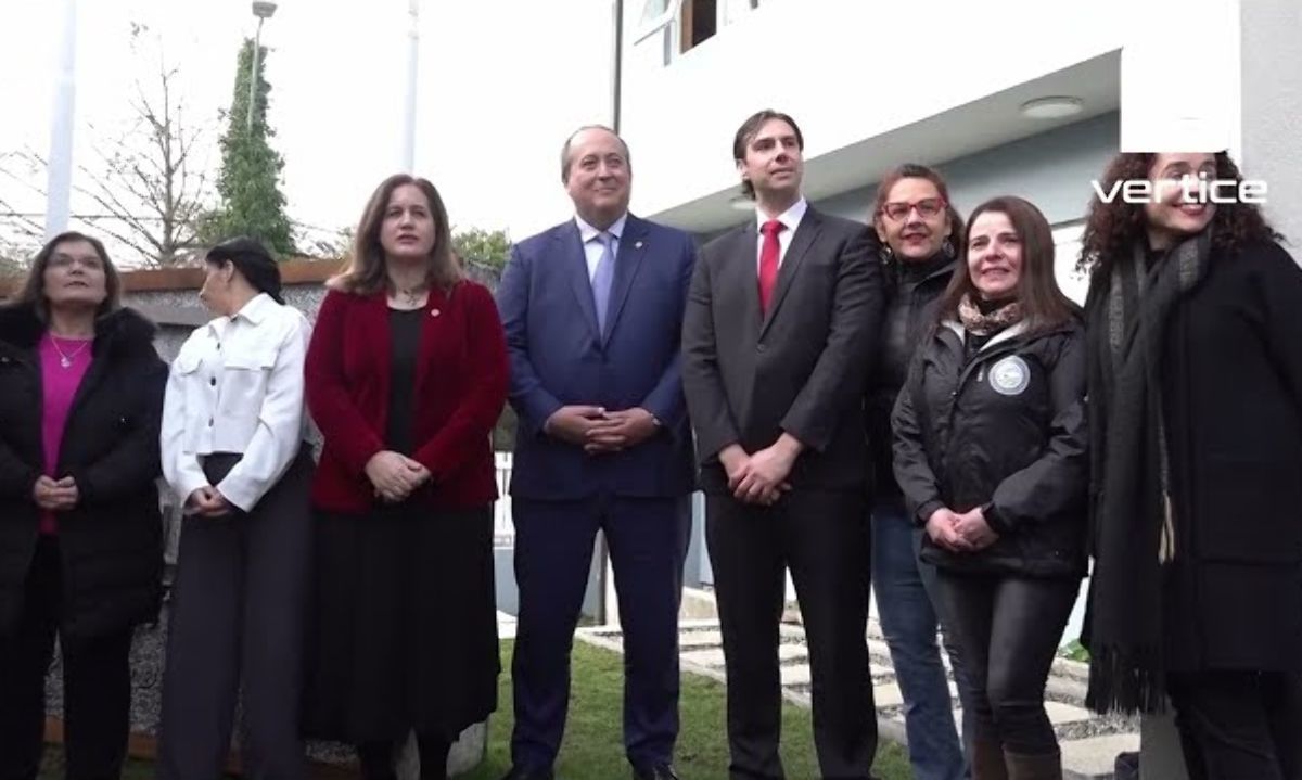 El Fiscal Nacional llegó a Puerto Varas para inaugurar la nueva Fiscalía local