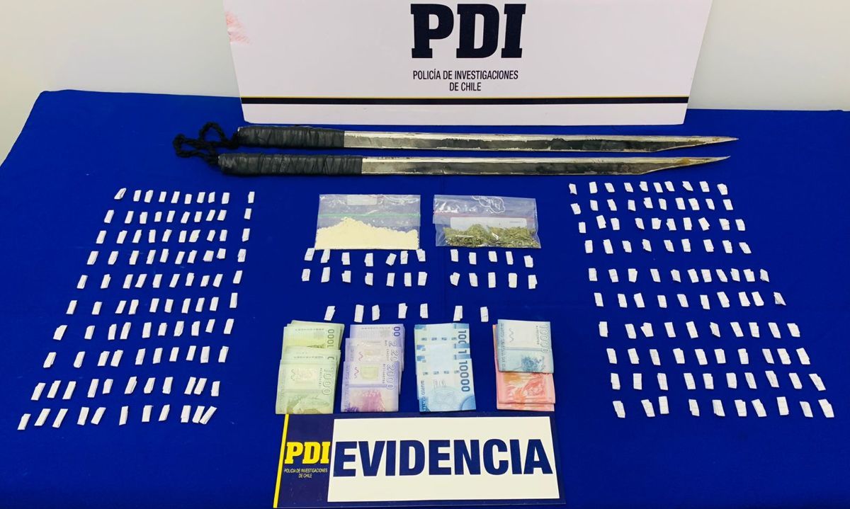 Operación manto de seguridad sur: PDI desarticula banda criminal dedicada al microtráfico de drogas en Puerto Varas
