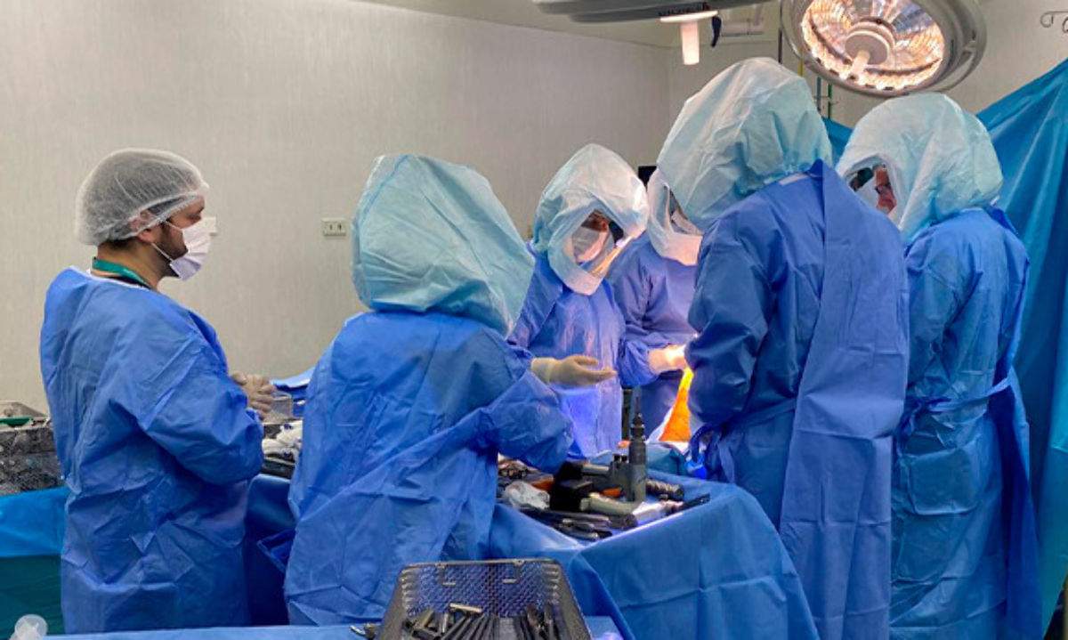 6 cirugías Traumatológicas de Osteotomías complejas de rodilla se realizaron en el Hospital Base de Castro