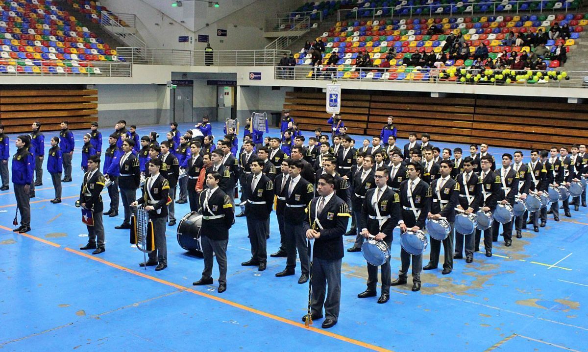 Este lunes es la gran final del concurso de bandas escolares organizado por Carabineros