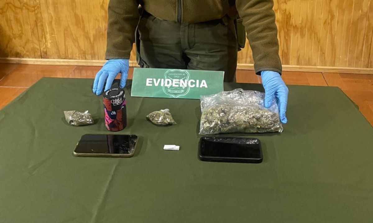 Nuevas detenciones por droga en la provincia de Palena