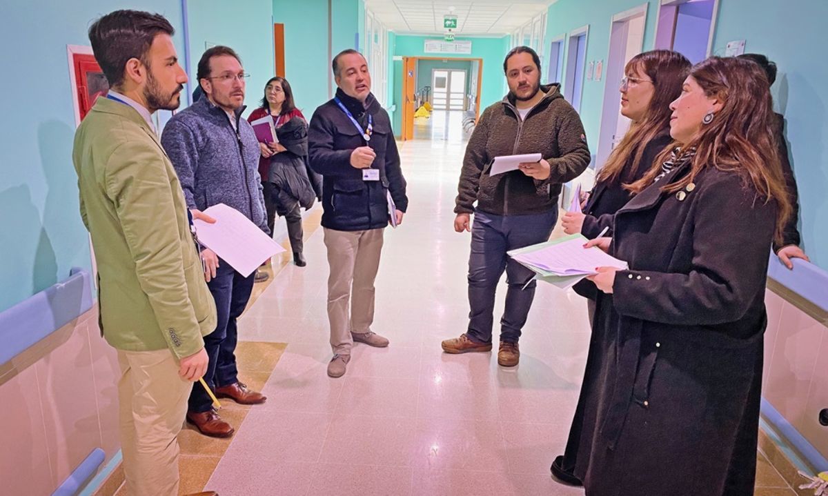 Realizan Visita Técnica para evaluar brechas en Inclusión y Género en el Nuevo Hospital de Quellón