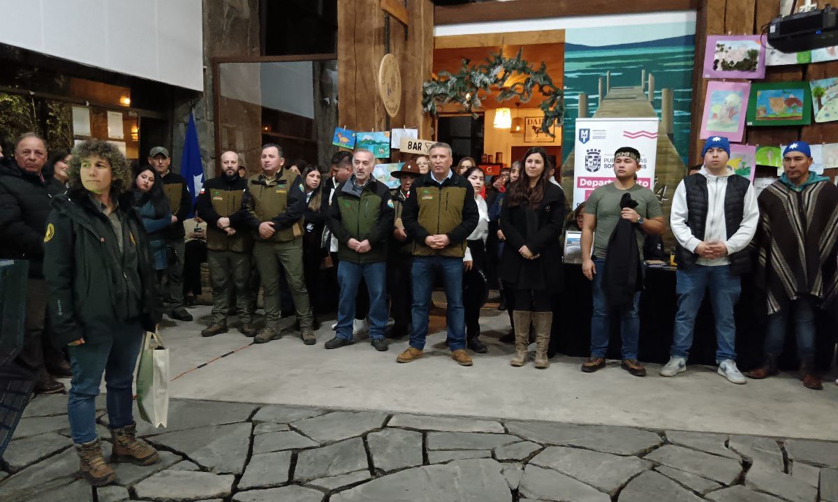 Celebración de los 98 años del Parque Nacional Vicente Pérez Rosales fue todo un éxito