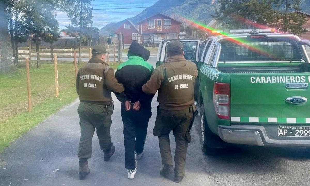 Carabineros detiene por segunda vez a imputado en menos de 48 horas