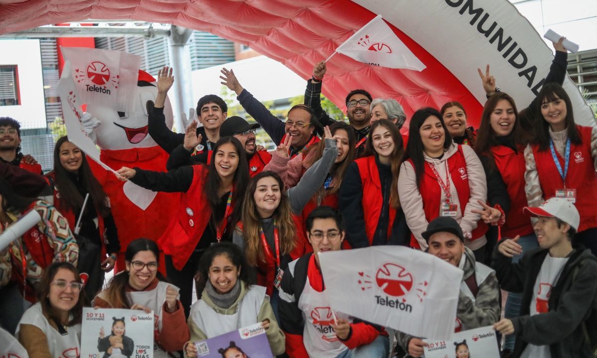 Teletón Puerto Montt abre inscripciones para su Voluntariado de Campaña 2024