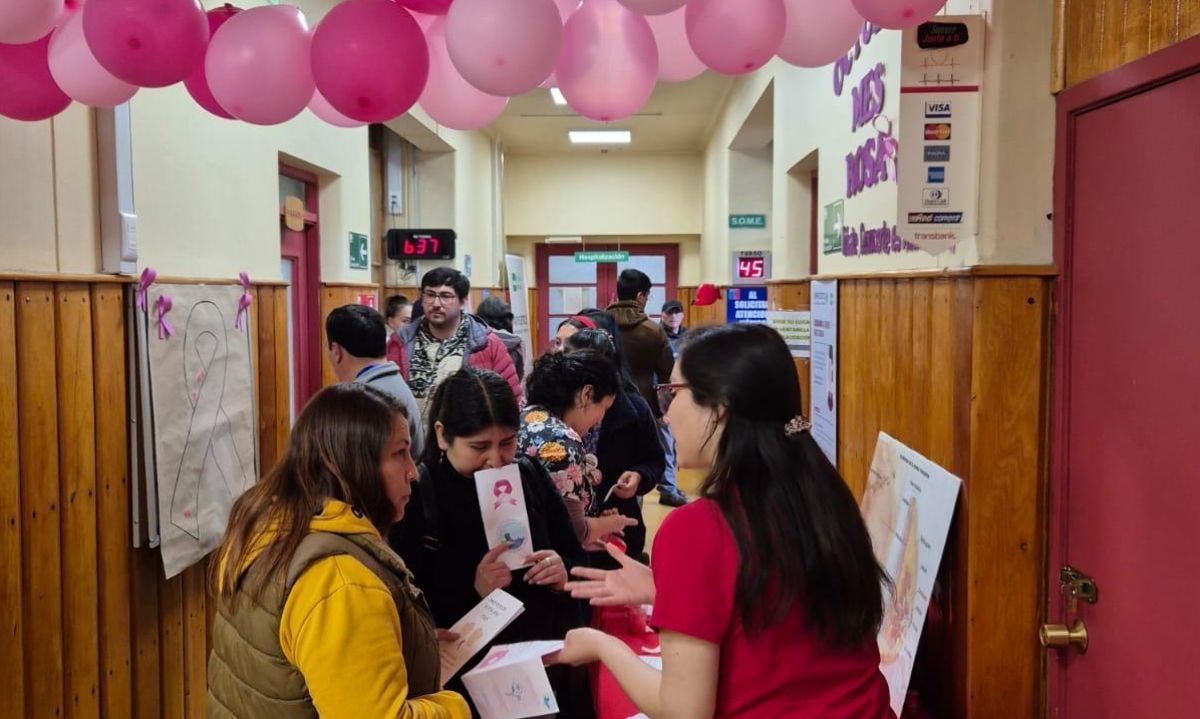 Hospital Comunitario de Achao realiza jornada de sensibilización en el marco del día Mundial de Cáncer de mamas