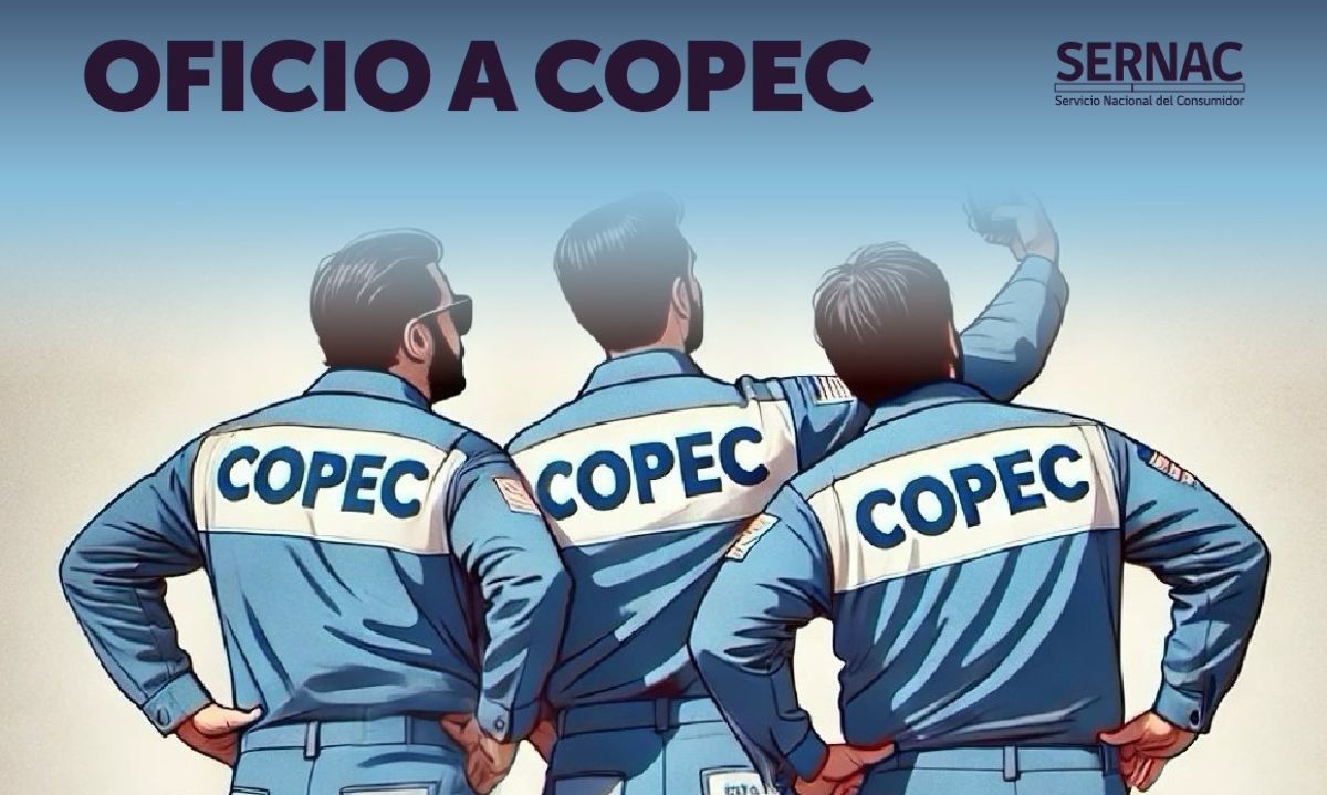 Sernac oficia a Copec para aclarar video de trabajadores y uso de su marca