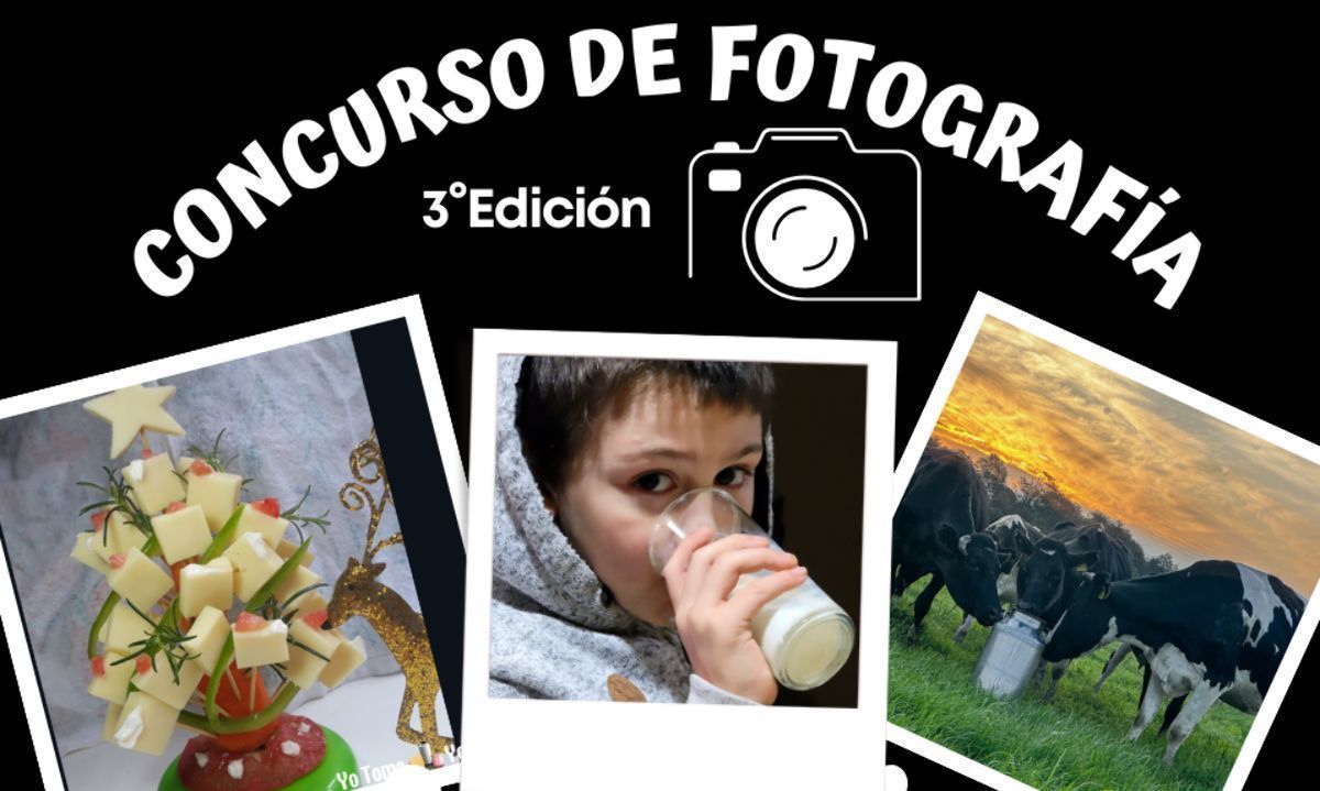 Lanzan nueva edición del concurso fotográfico amor por los lácteos 