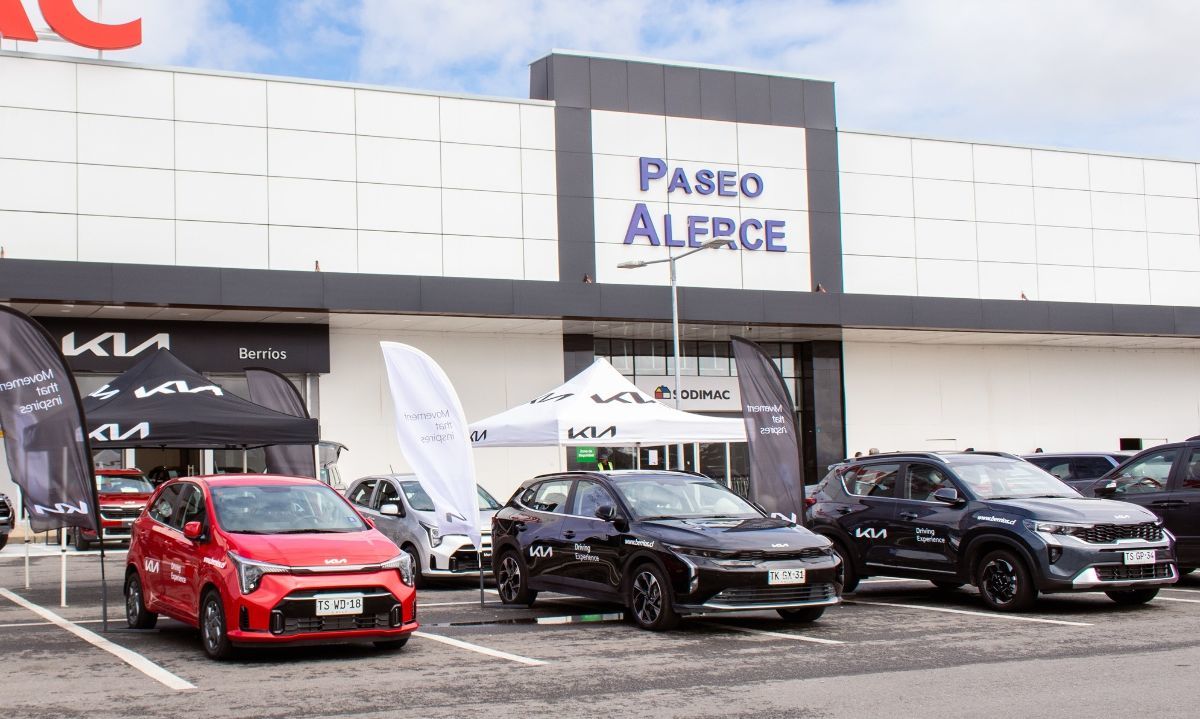 Automotora Berríos sigue creciendo en el sur de Chile. Abrió sala en Paseo Alerce