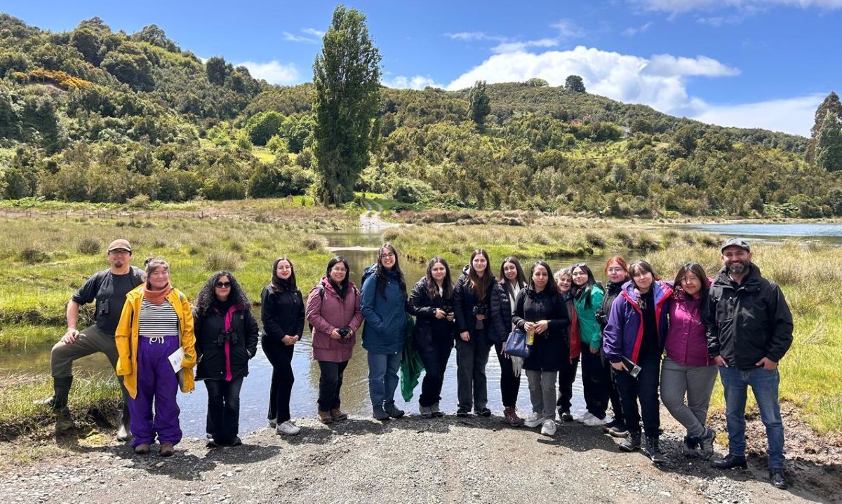 Profesoras formadas en Chiloé fortalecen educación rural