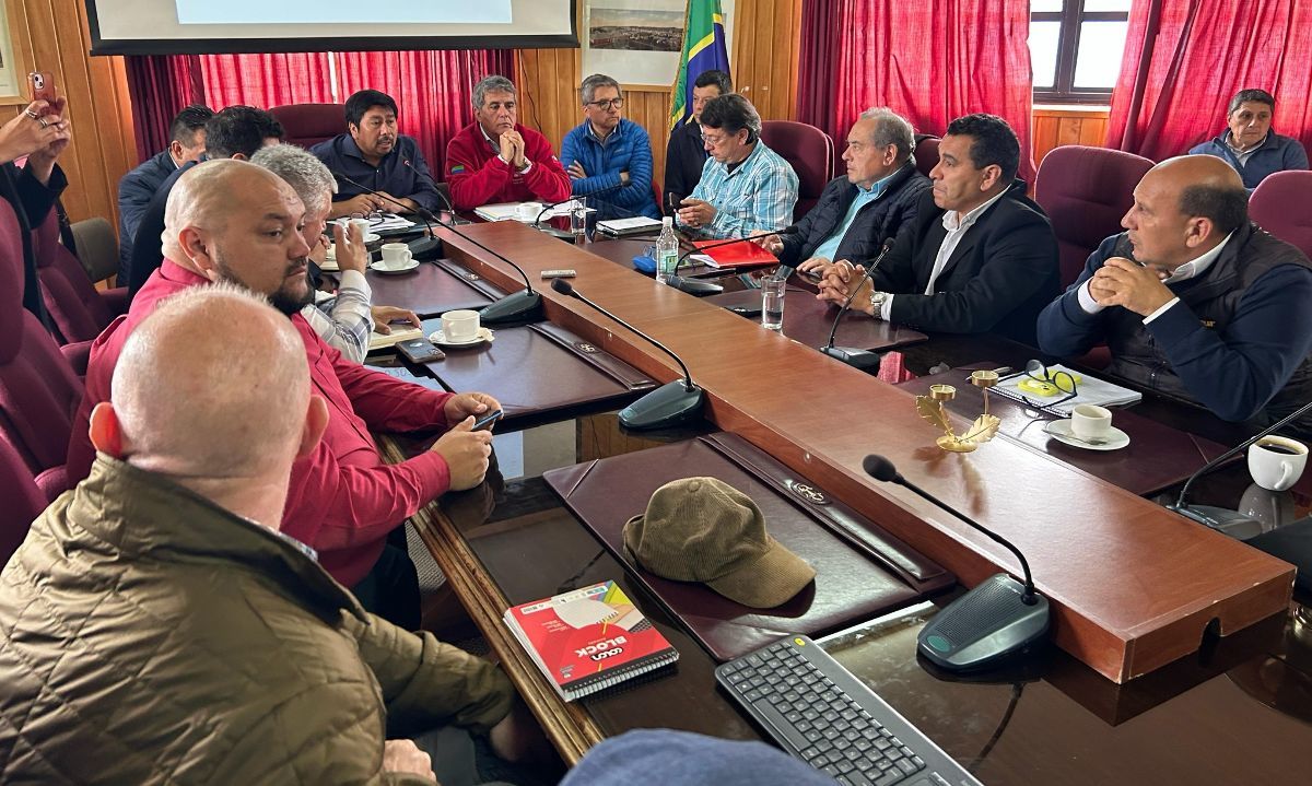 Apoyo regional a afectados por incendio en Ancud