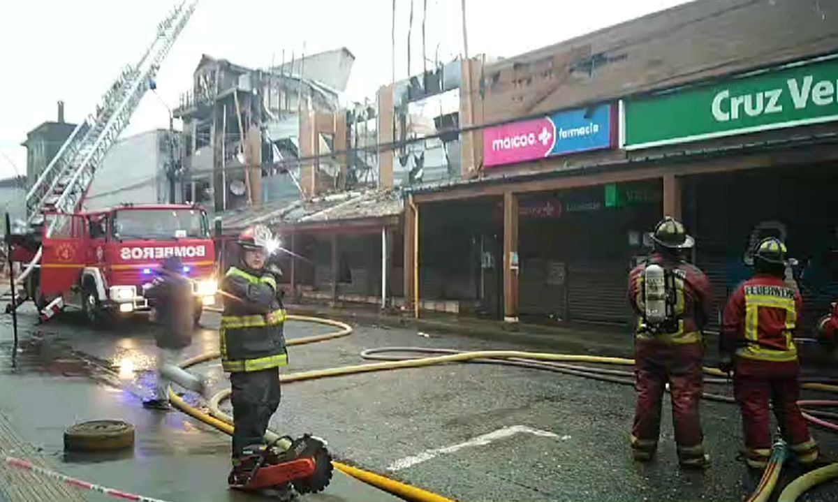 Plan de reactivación económica en Ancud tras incendio