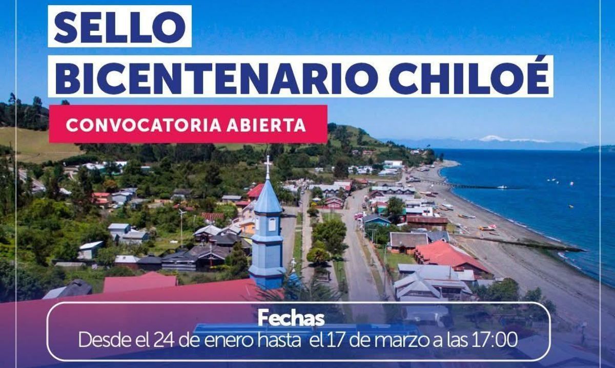 Concurso para diseño del Sello Bicentenario de Chiloé