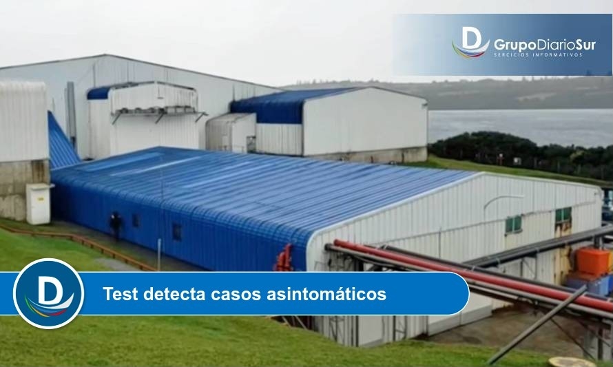 Salmones Antártica implementó moderna técnica de detección de covid-19