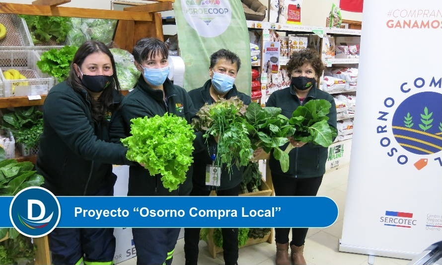 Potencian comercialización formal de Cooperativa Campesina Agroecológica de Mujeres